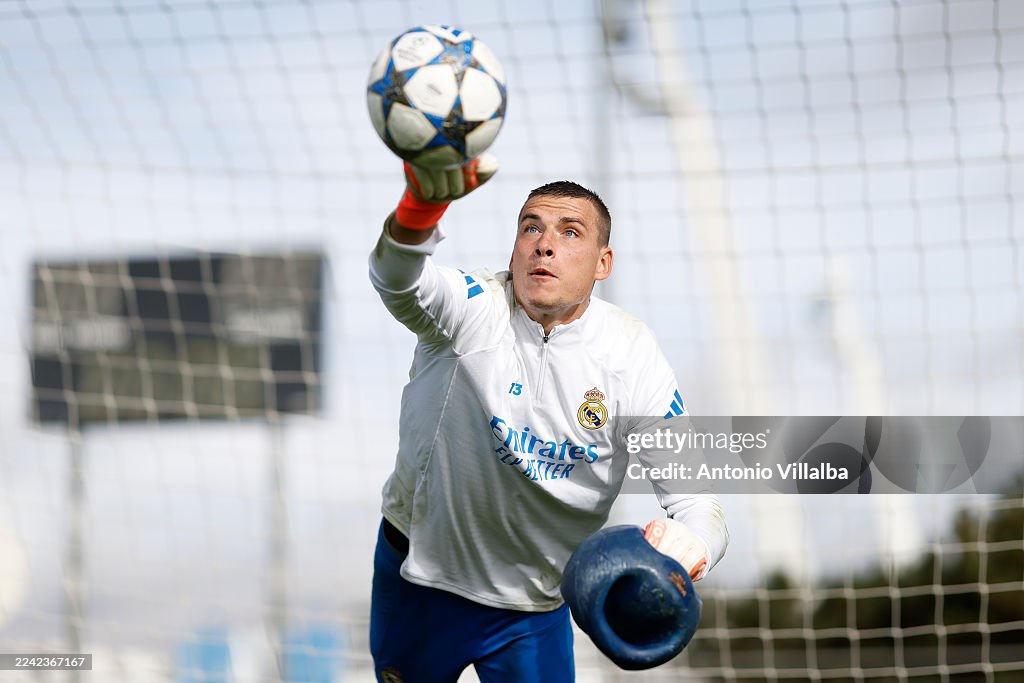 Real Madrid Training Session