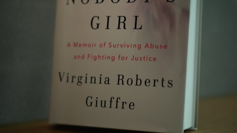 GBR: Virginia Giuffre publishes posthumous memoir.