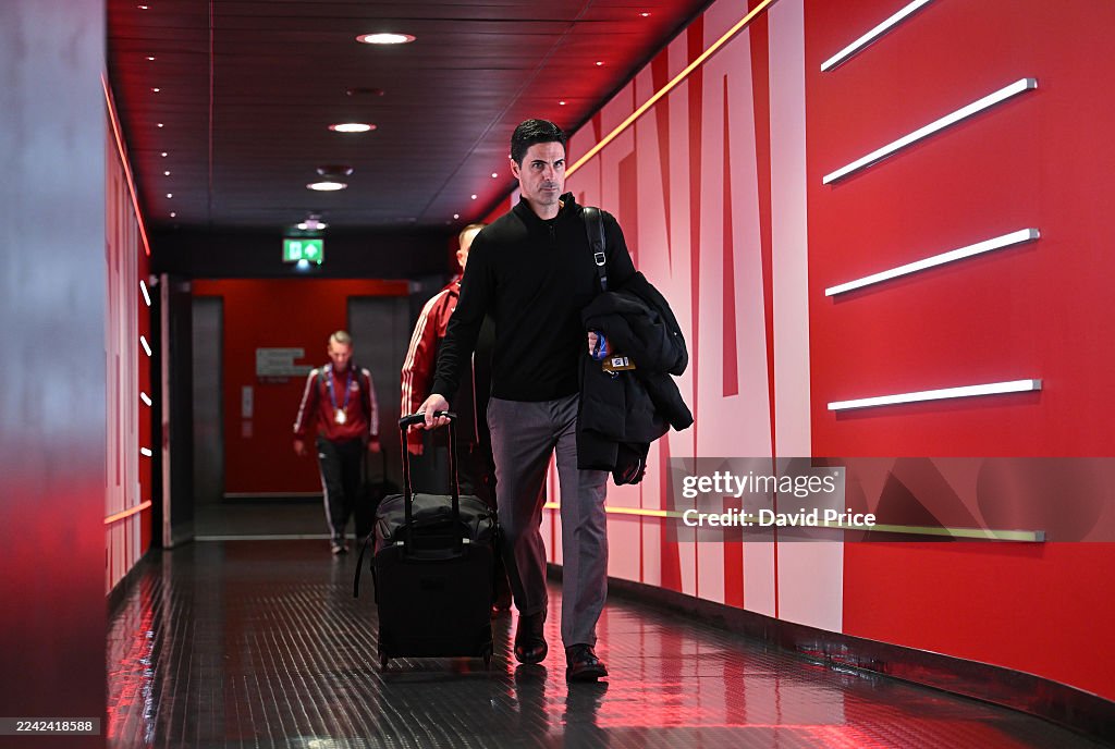 Arsenal FC v Atletico de Madrid - UEFA Champions League 2025/26 League Phase MD3