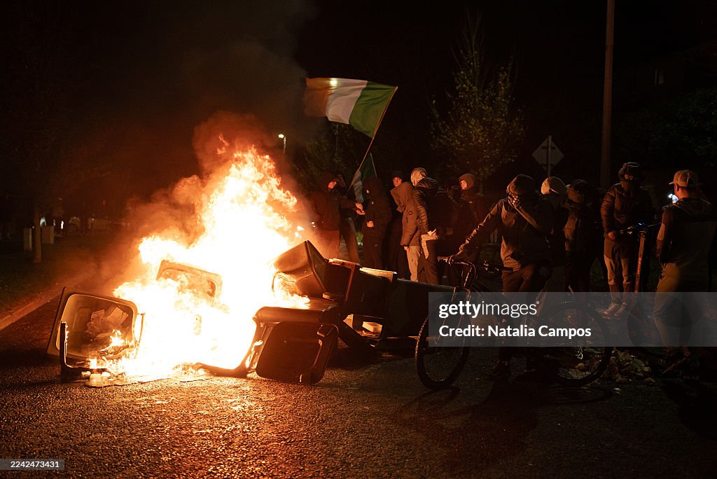 Protests Break Out At Dublin Citywest Hotel Following Alleged Sexual Assault Of Girl By A Foreign National