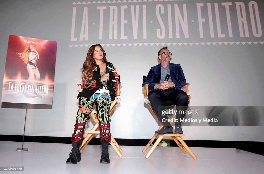 Gloria Trevi Presents 'Sin Filtro' Bioseries
