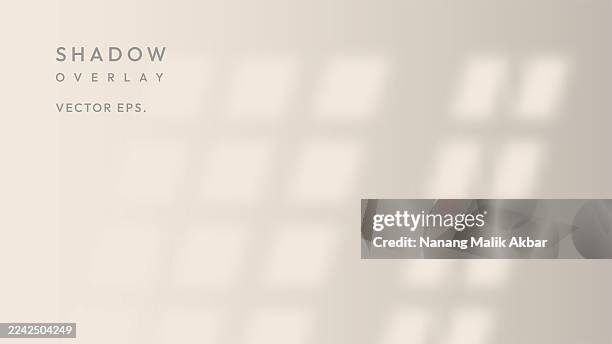 shadow window with transparent background for design mockup - white window frame stock illustrations