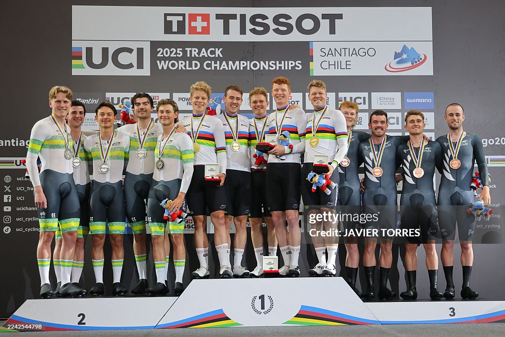 CYCLING-CHILE-UCI-TRACK-WORLD