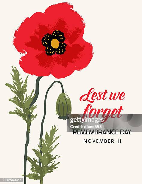 remembrance day banner. lest we forget - lest we forget stock illustrations