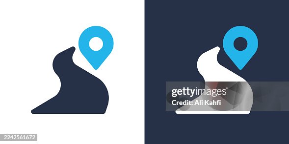 Journey glyph solid icon. Solid icon that can be applied anywhere, simple, pixel perfect and modern style. Journey glyph solid icon. Solid icon that can be applied anywhere, simple, pixel perfect and modern style.