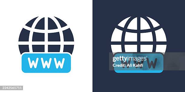 domain name glyph solid icon. solid icon that can be applied anywhere, simple, pixel perfect and modern style. - domain stock illustrations
