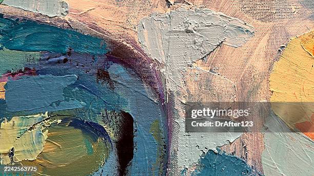 abstract acrylic background - acrylic painting stock illustrations