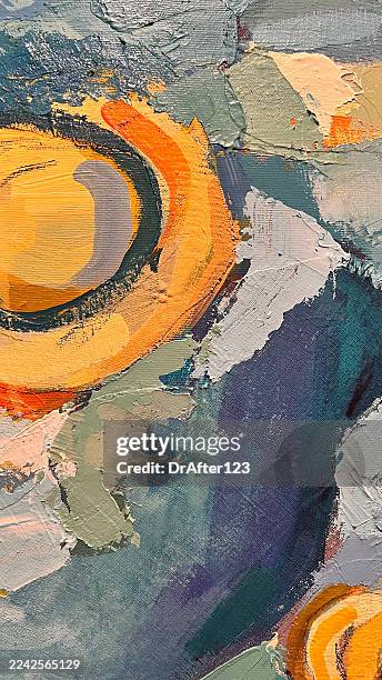 abstract acrylic background - acrylic painting stock illustrations