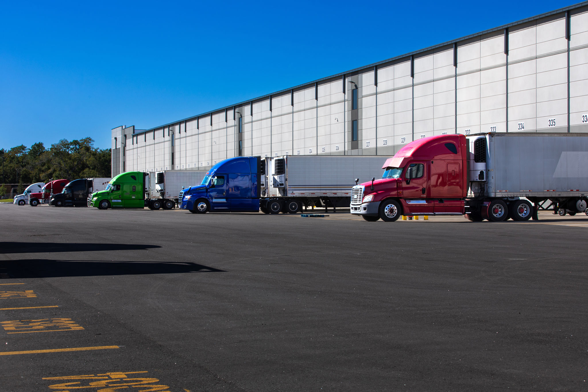 truck company office