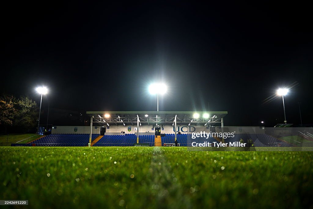 UCD v Bray Wanderers - SSE Airtricity Men's First Division Play-Off Semi-Final First Leg
