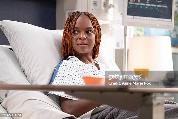 Goodbye Horses" - The interns juggle a bizarre trauma, while a complex breast reconstruction forces Meredith into a tense partnership. THURSDAY, OCT....