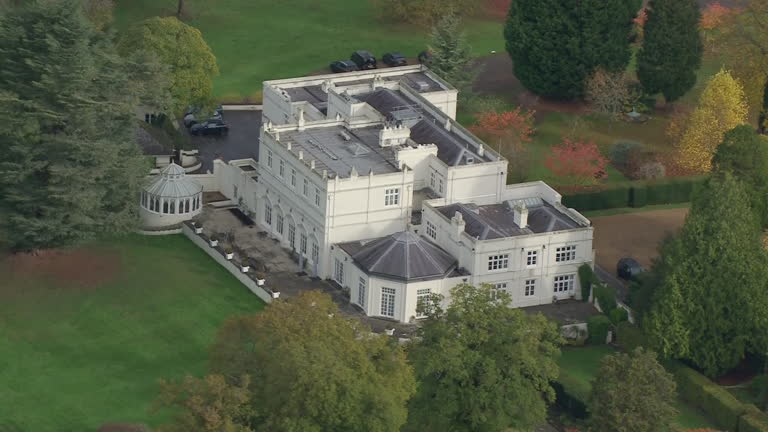 GBR: Royal Lodge, Prince Andrew residence