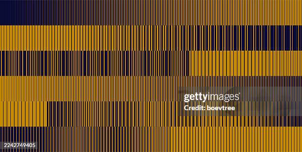 stockillustraties, clipart, cartoons en iconen met gradient line change to thin strips texture design background - vervagen