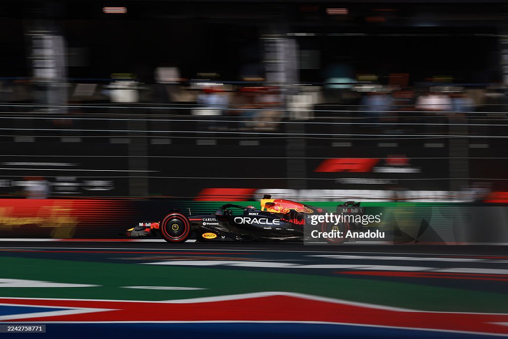 F1 Grand Prix of Mexico 2025 - Second Practice Session