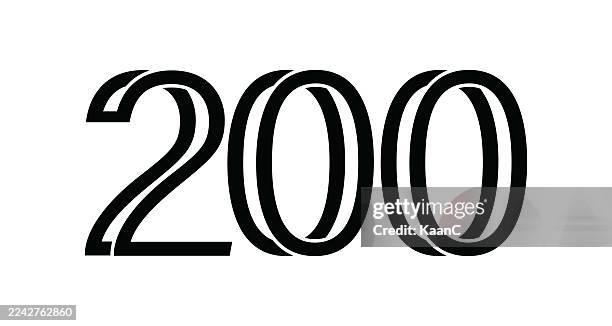 48,029 Number 200 Stock Photos and High-Res Images