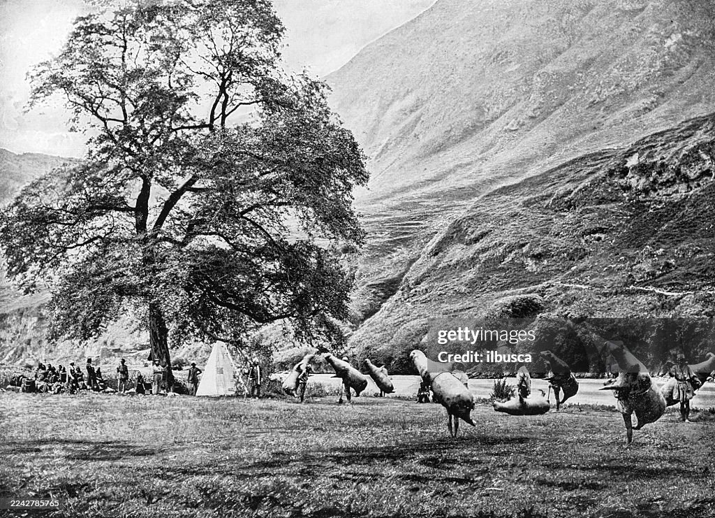 Crossing Beas River, Bajoura, Shimla