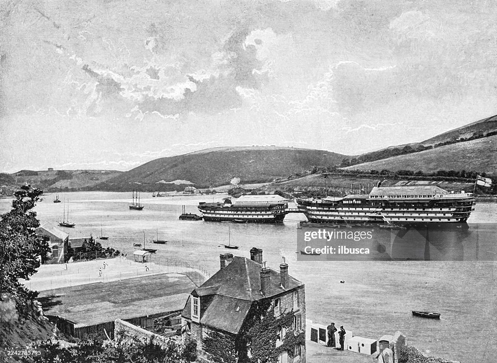HMS Britannia, Dartmouth, Devonshire