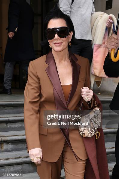 Celebrity Sightings In London - October 23, 2025 Celebrity Sightings In London - October 23, 2025