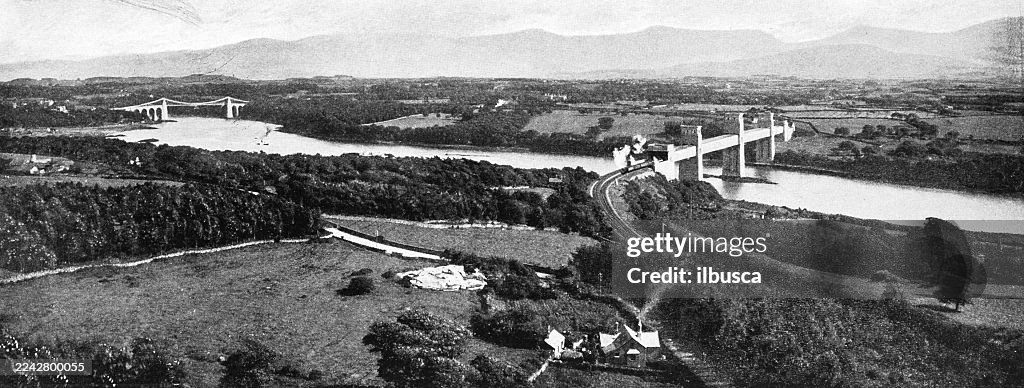 Menai Bridges