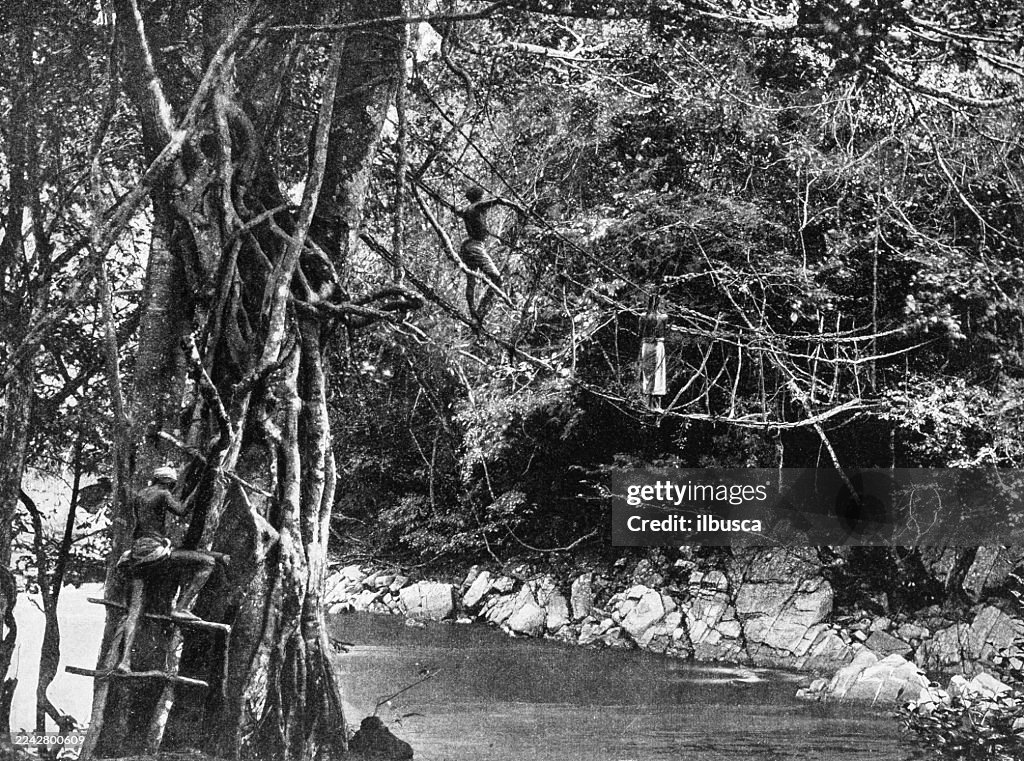 Chain Bridge, Sri Lanka