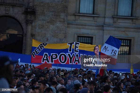 U.S. Sanctions on President Petro Spark Outcry in Colombia U.S. Sanctions on President Petro Spark Outcry in Colombia