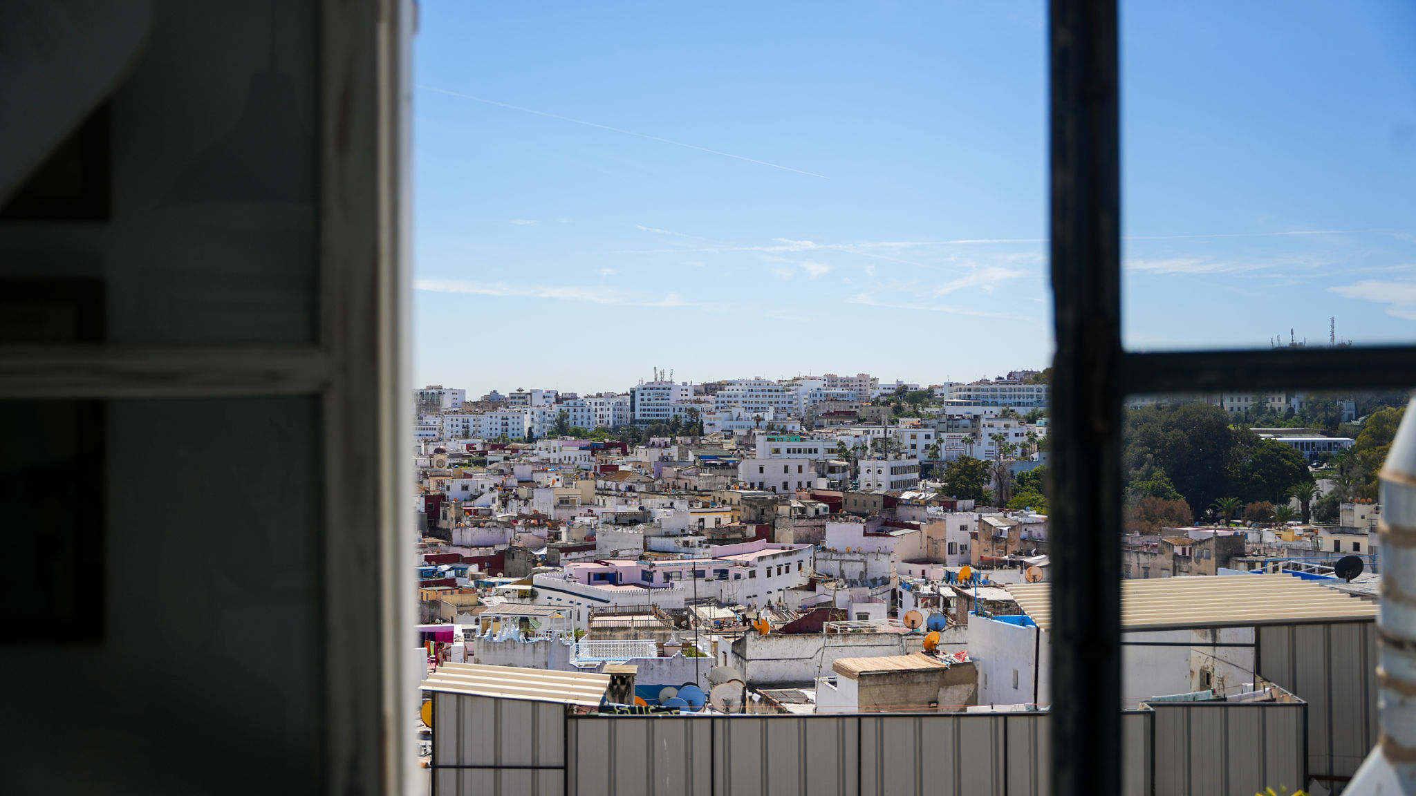 tangier city view