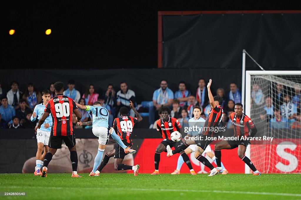 Real Club Celta v OGC Nice - UEFA Europa League 2025/26 League Phase MD3