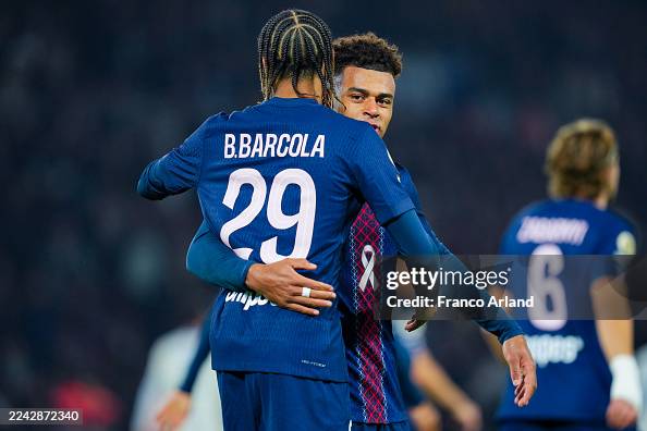Paris Saint-Germain FC v RC Strasbourg Alsace - Ligue 1 McDonald's 2025/2026 Paris Saint-Germain FC v RC Strasbourg Alsace - Ligue 1 McDonald's 2025/2026