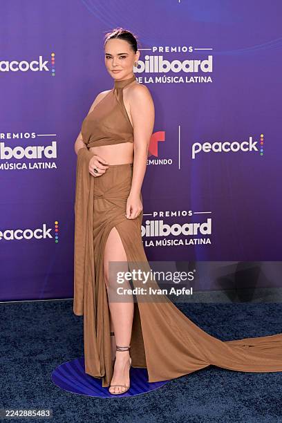Fabiola Guajardo attends the 2025 Billboard Latin Music Awards at James L. Knight Center on October 23, 2025 in Miami, Florida.