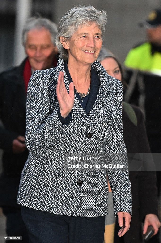 Ireland's Presidential Election Declaration