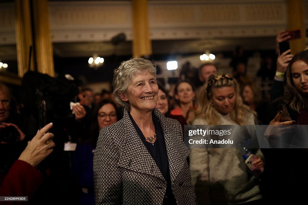 Ireland's presidential election declaration