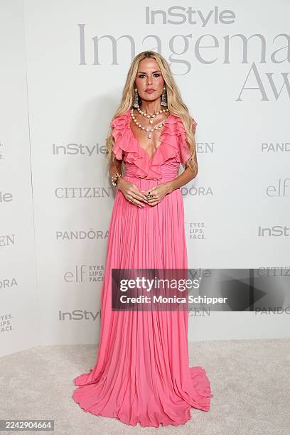 Rachel Zoe attends the InStyle Imagemaker Awards 2025 at a Private Residence on October 23, 2025 in Bel Air, California.