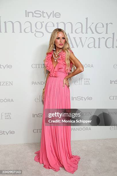 Rachel Zoe attends the InStyle Imagemaker Awards 2025 at a Private Residence on October 23, 2025 in Bel Air, California.