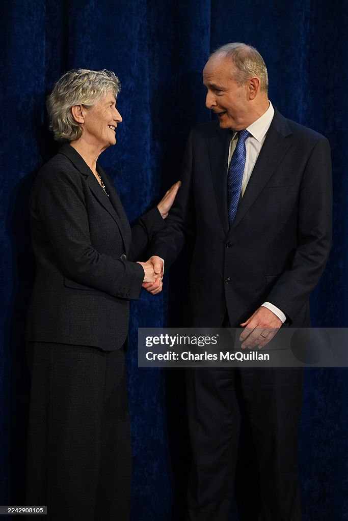 Ireland's Presidential Election Declaration