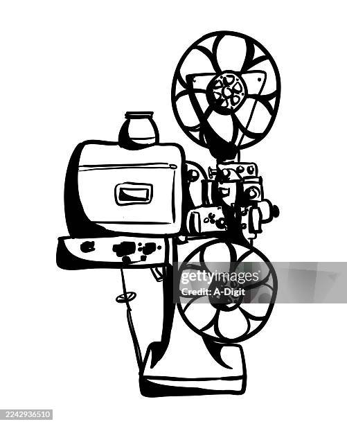 df4018a6-9972-4920-a0c6-590f4b72d3c8 2 - film production stock illustrations