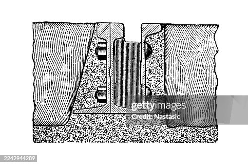 Two-part sleeper rail Two-part sleeper rail