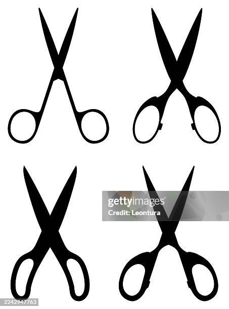 scissors - scissors stock illustrations