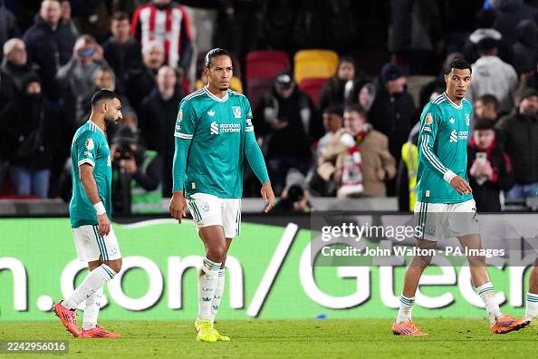 Brentford v Liverpool - Premier League - Gtech Community Stadium Brentford v Liverpool - Premier League - Gtech Community Stadium