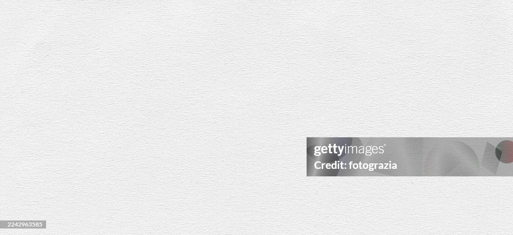 White Rough Paper Texture Background