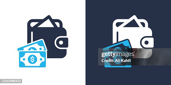 Wallet glyph solid icon. Solid icon that can be applied anywhere, simple, pixel perfect and modern style. Wallet glyph solid icon. Solid icon that can be applied anywhere, simple, pixel perfect and modern style.