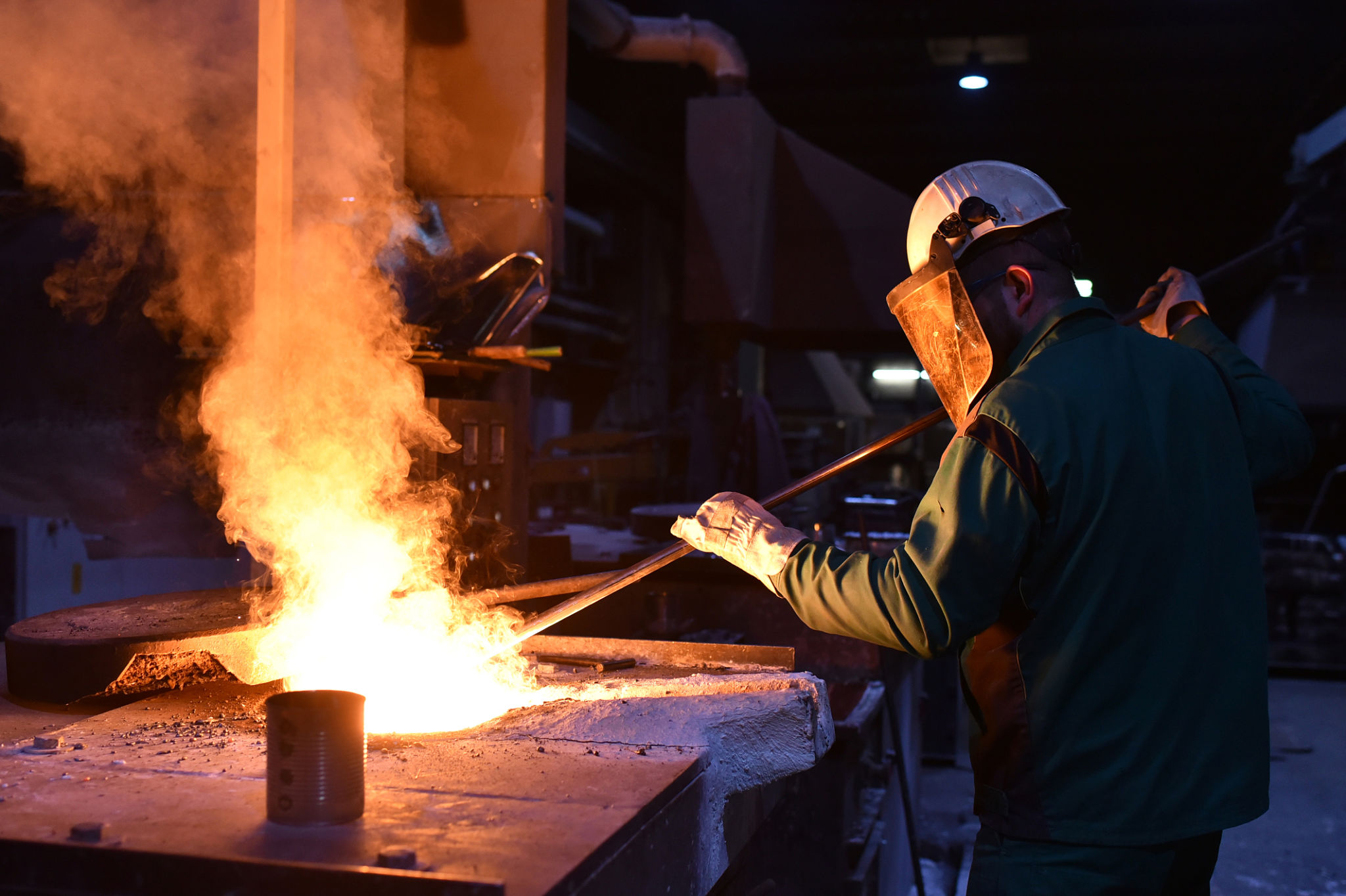 casting safety