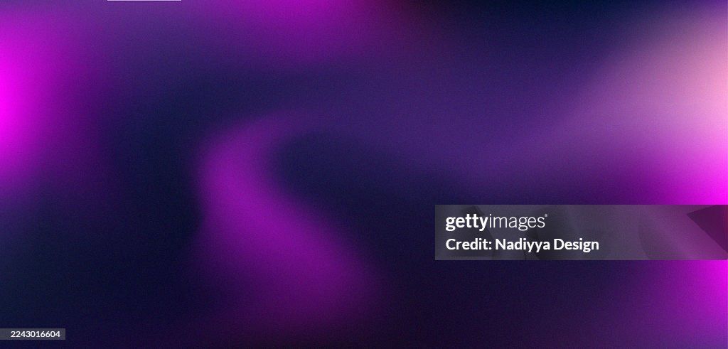 Conception abstraite de fond de vague avec combinaison de couleurs dégradées bleues, violettes et roses.