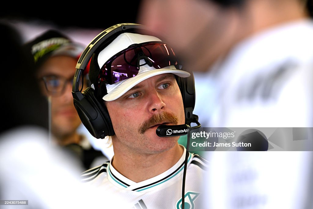 F1 Grand Prix of Mexico - Practice