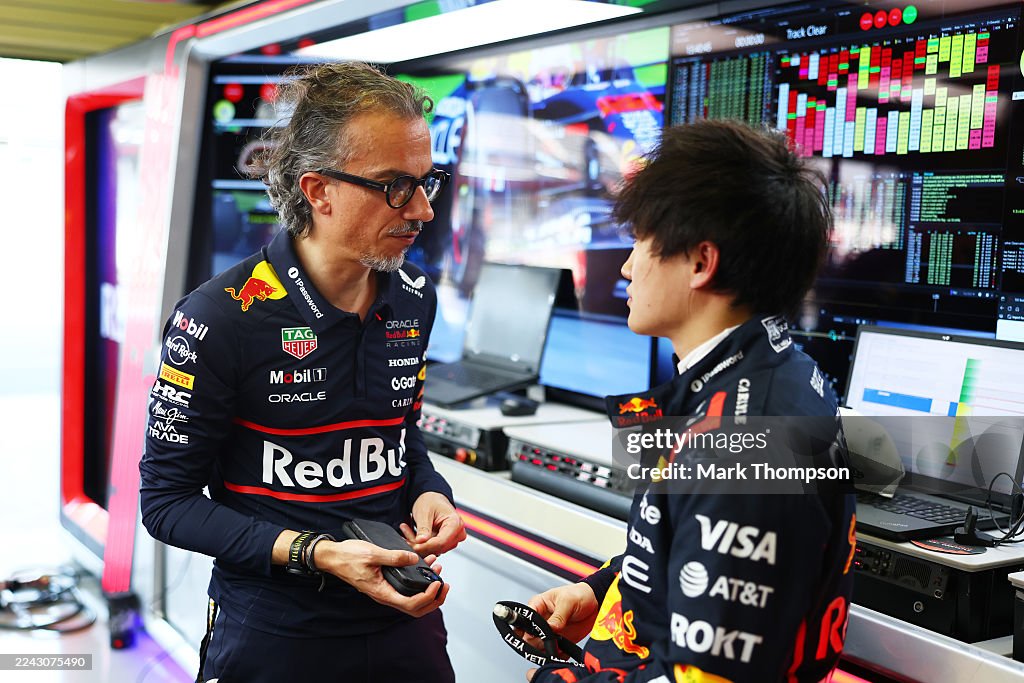 F1 Grand Prix of Mexico - Practice