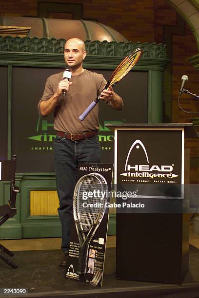 Audrey Agassi Racket 344 Penn Racquet Sports Stock Photos, High-Res Pictures, and Images ...