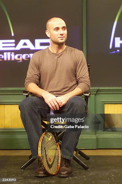 Audrey Agassi Racket 344 Penn Racquet Sports Stock Photos, High-Res Pictures, and Images ...