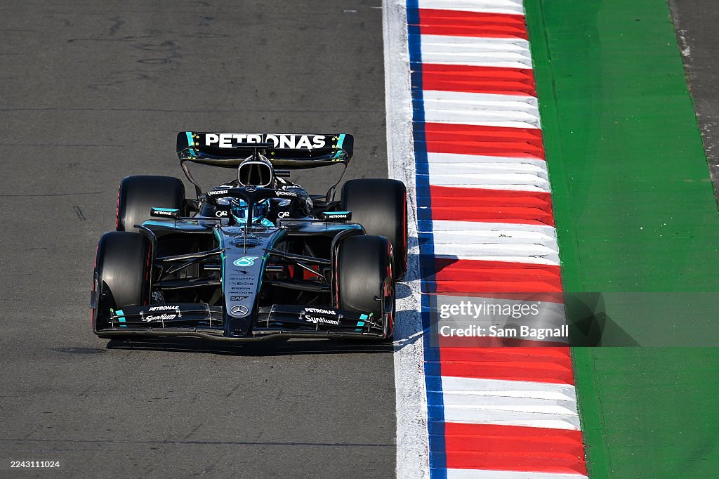 F1 Grand Prix of Mexico - Practice