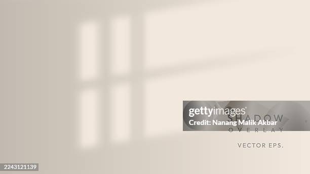 shadow window with transparent background for design mockup - white window frame stock illustrations