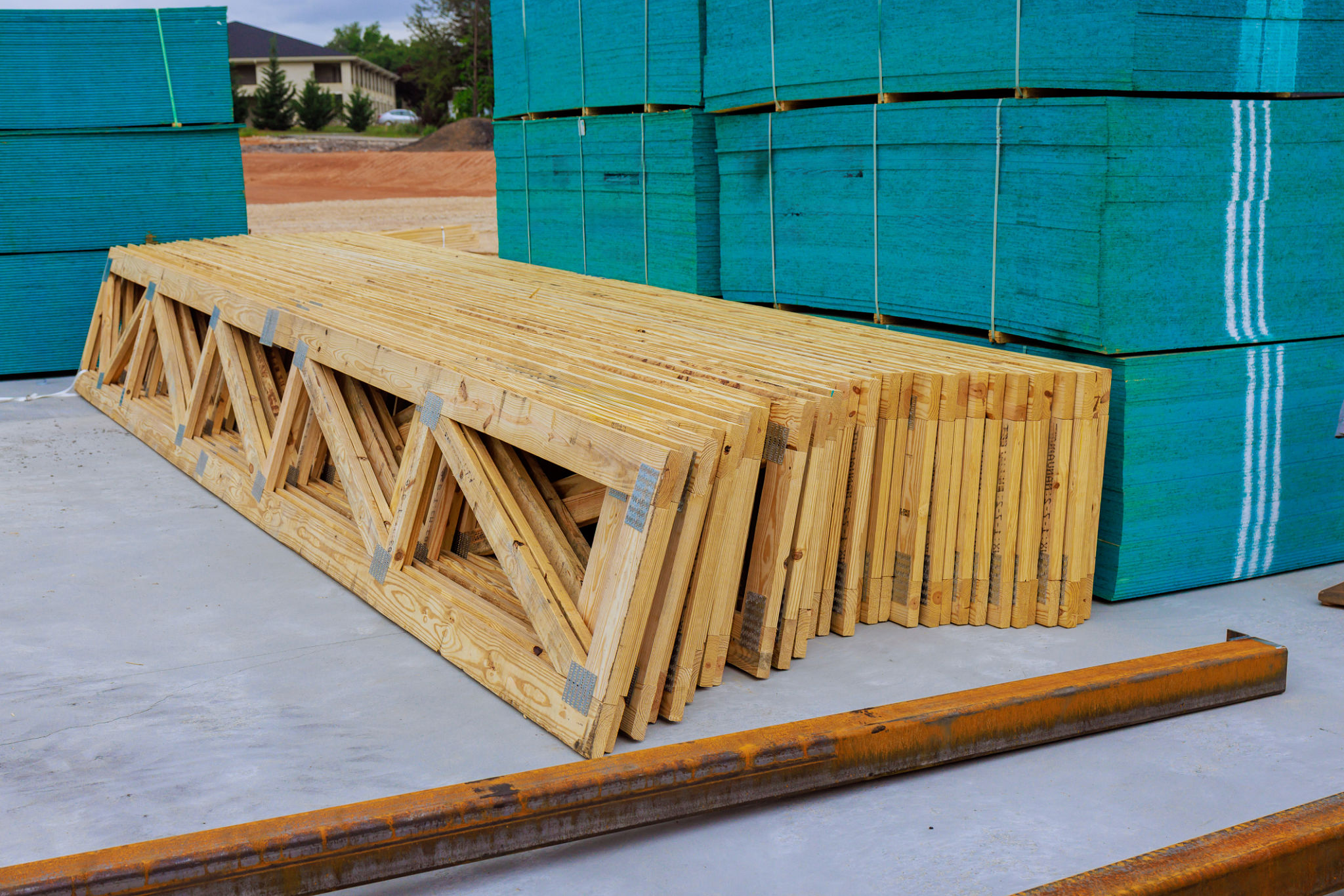 custom truss manufacturing