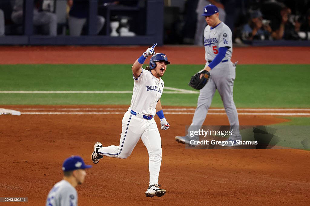 World Series - Los Angeles Dodgers v Toronto Blue Jays - Game One